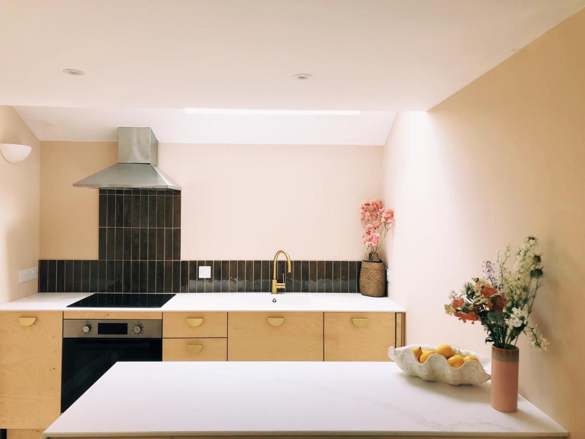 Luxury Bolthole In Central St.Agnes With Parking. 圣阿格尼丝 外观 照片