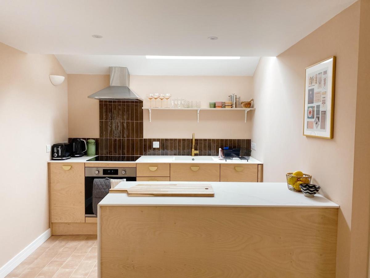 Luxury Bolthole In Central St.Agnes With Parking. 圣阿格尼丝 外观 照片