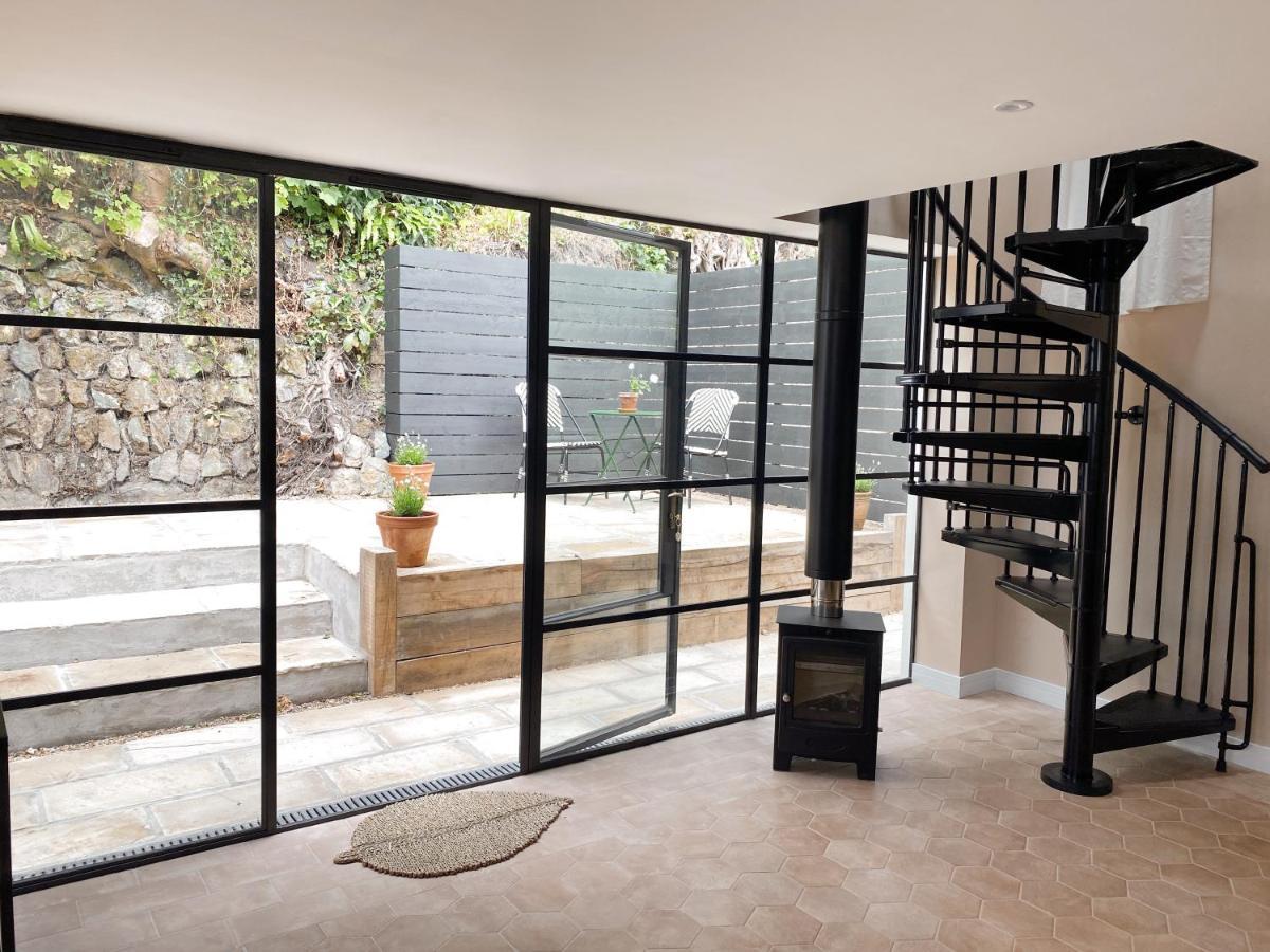 Luxury Bolthole In Central St.Agnes With Parking. 圣阿格尼丝 外观 照片