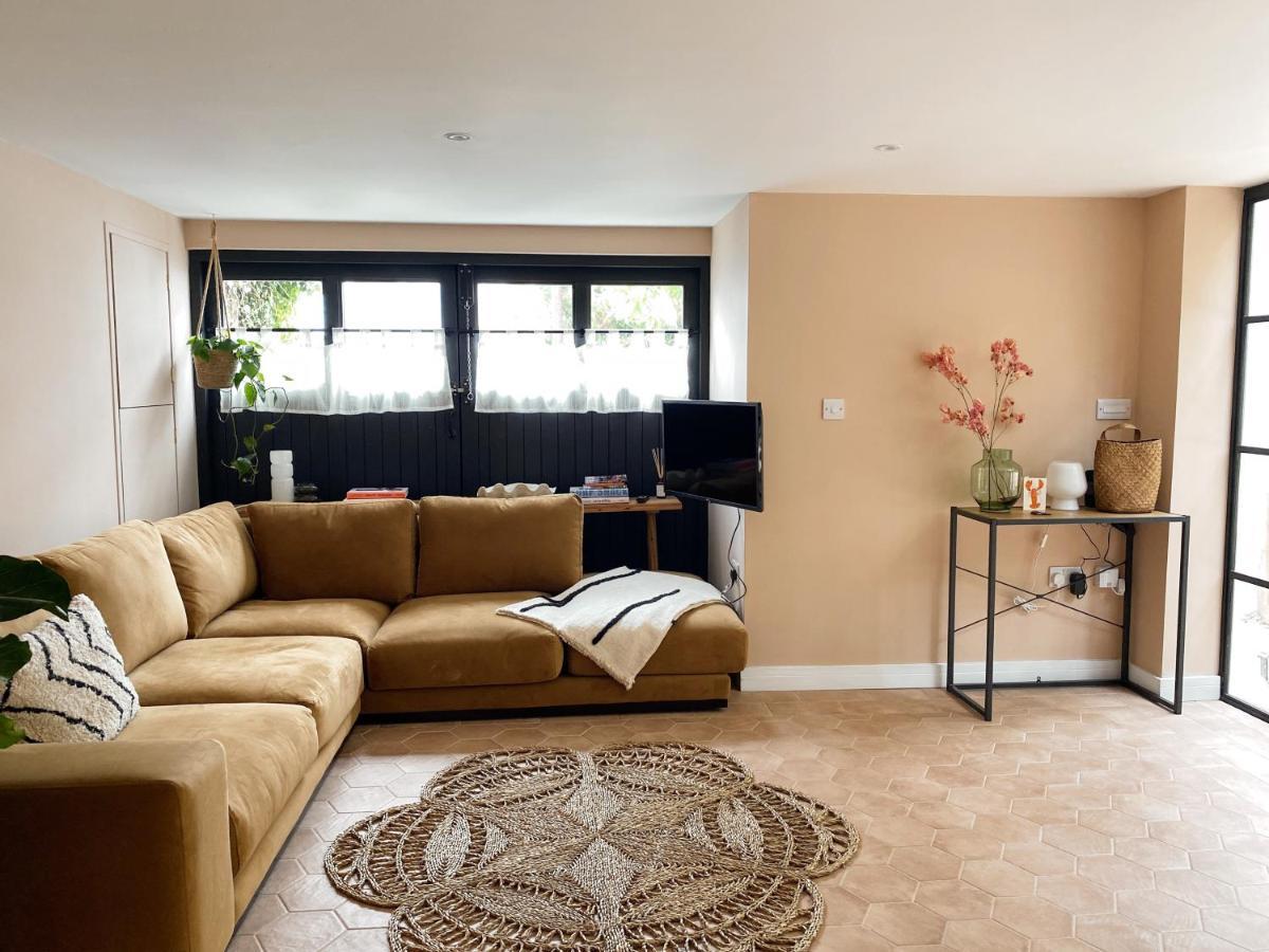 Luxury Bolthole In Central St.Agnes With Parking. 圣阿格尼丝 外观 照片
